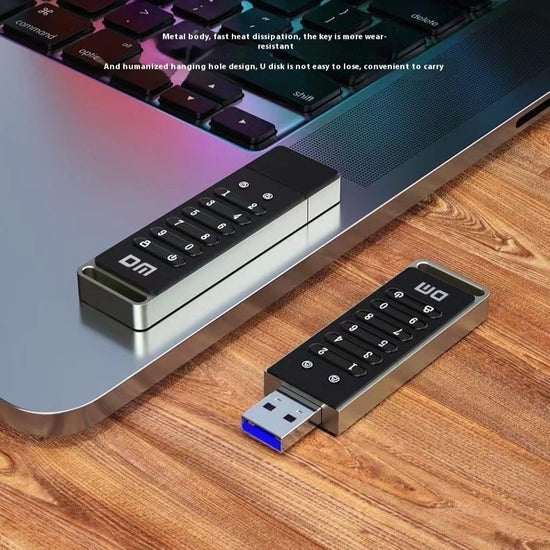 Encrypted USB 3.0 Flash Drive