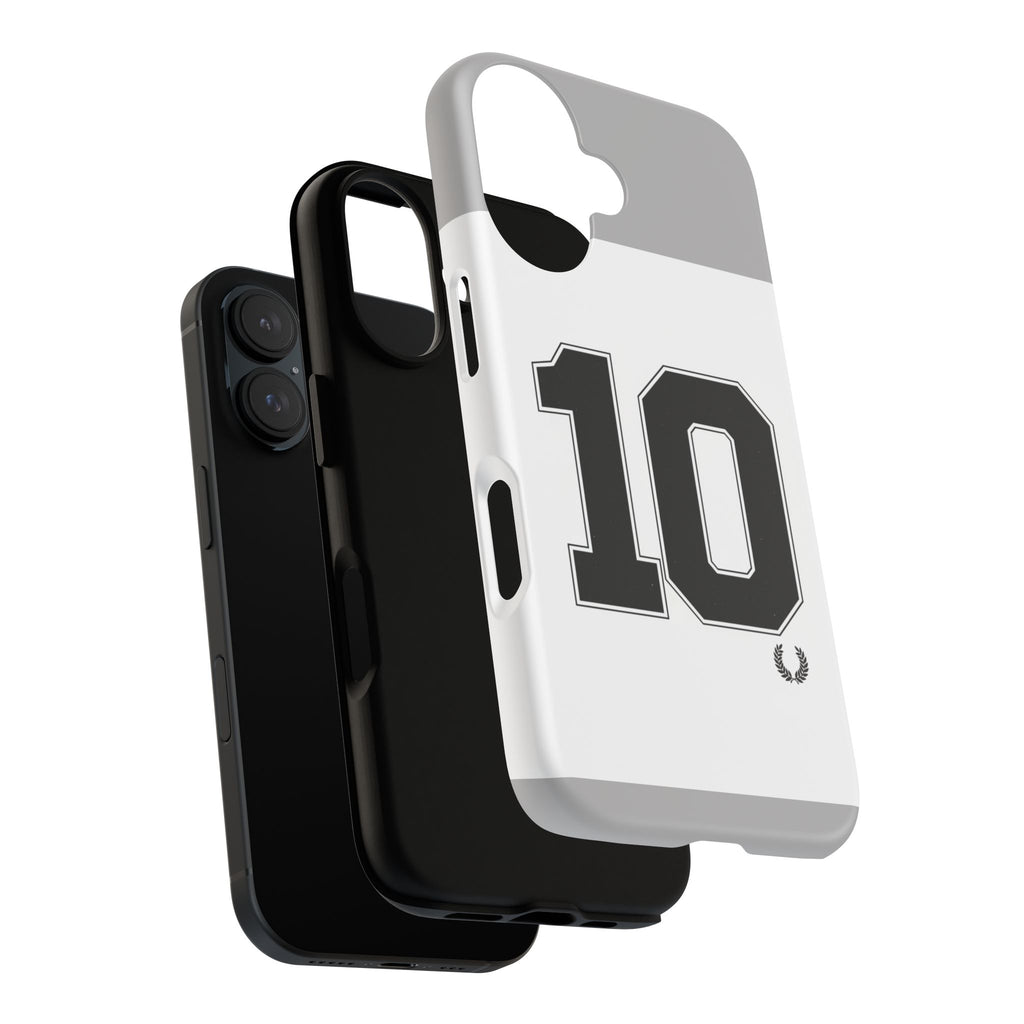Phone Case — Minimal Jersey Number 10 Tough Protective Cover