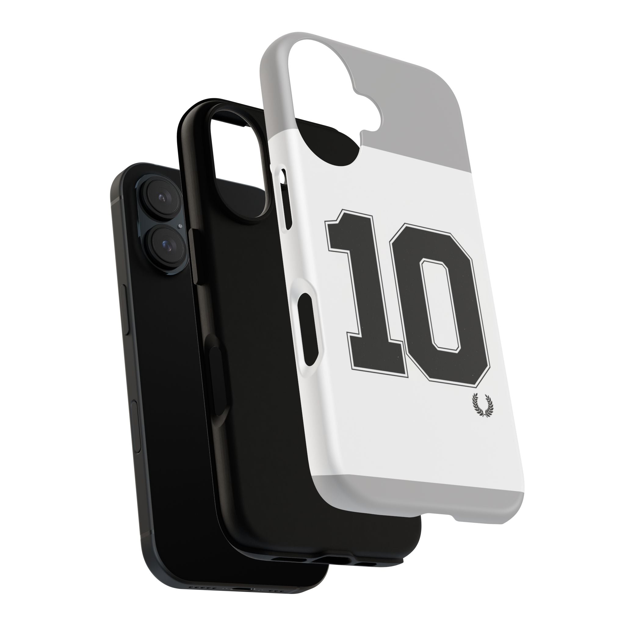 Phone Case — Minimal Jersey Number 10 Tough Protective Cover