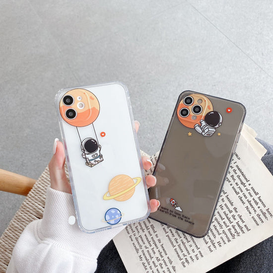 Cartoon Graffiti TPU Phone Case