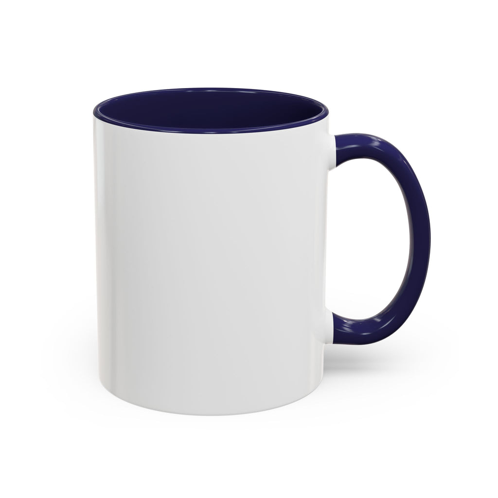 Football Club Crest Accent Coffee Mug — Fan Gift (11/15oz)
