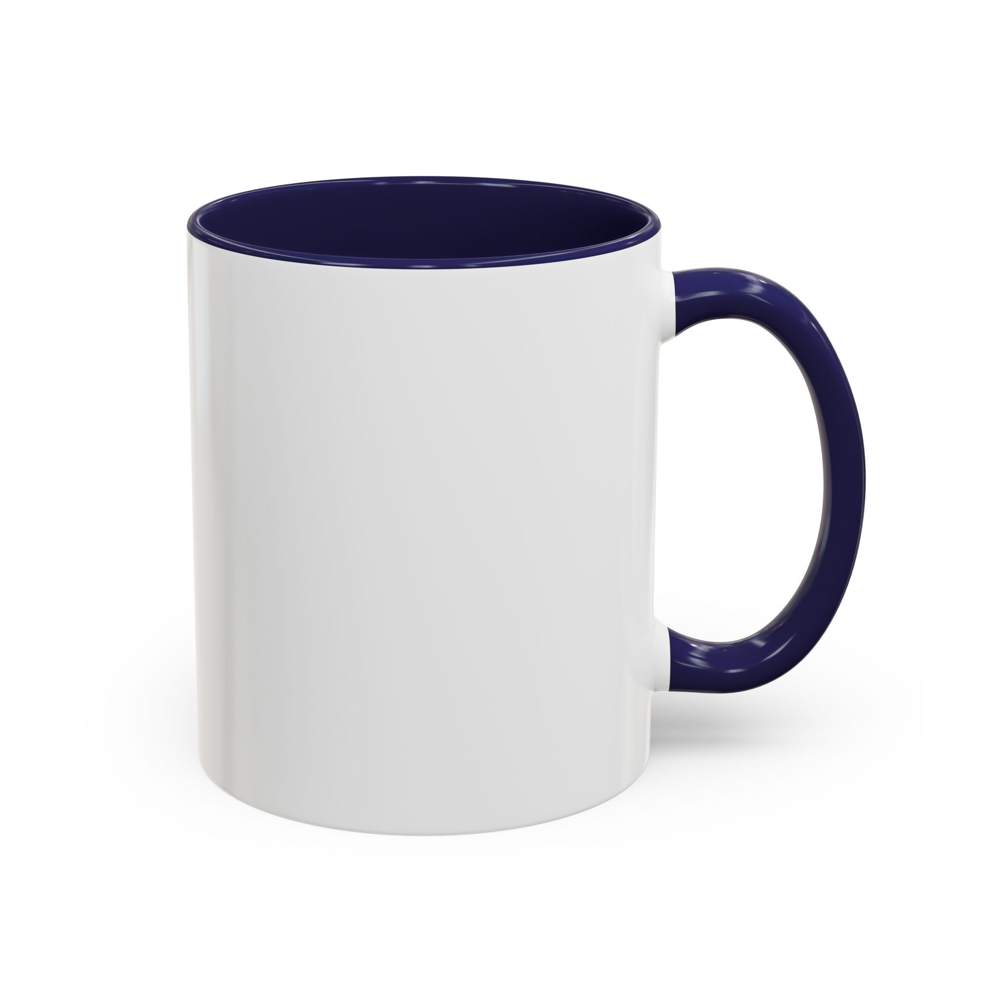 Football Club Crest Accent Coffee Mug — Fan Gift (11/15oz)