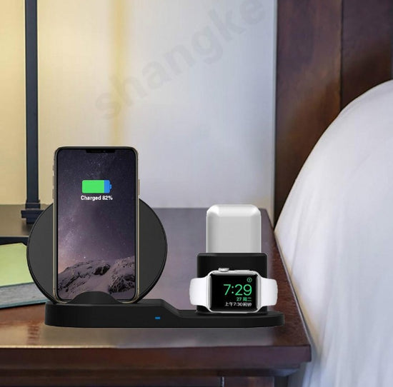 3-in-1 Wireless Charging Station