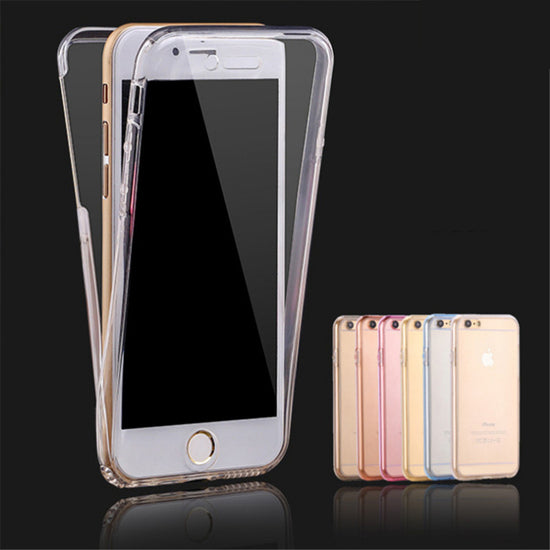 360° Full Protection TPU Phone Case