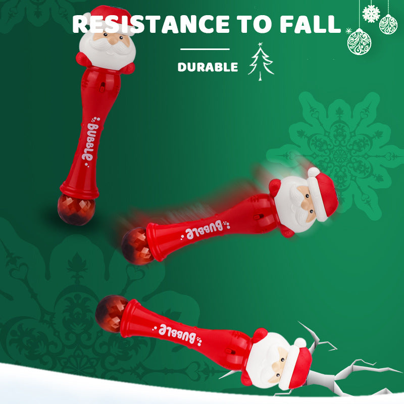 Children's Christmas Gift Christmas Bubble Machine