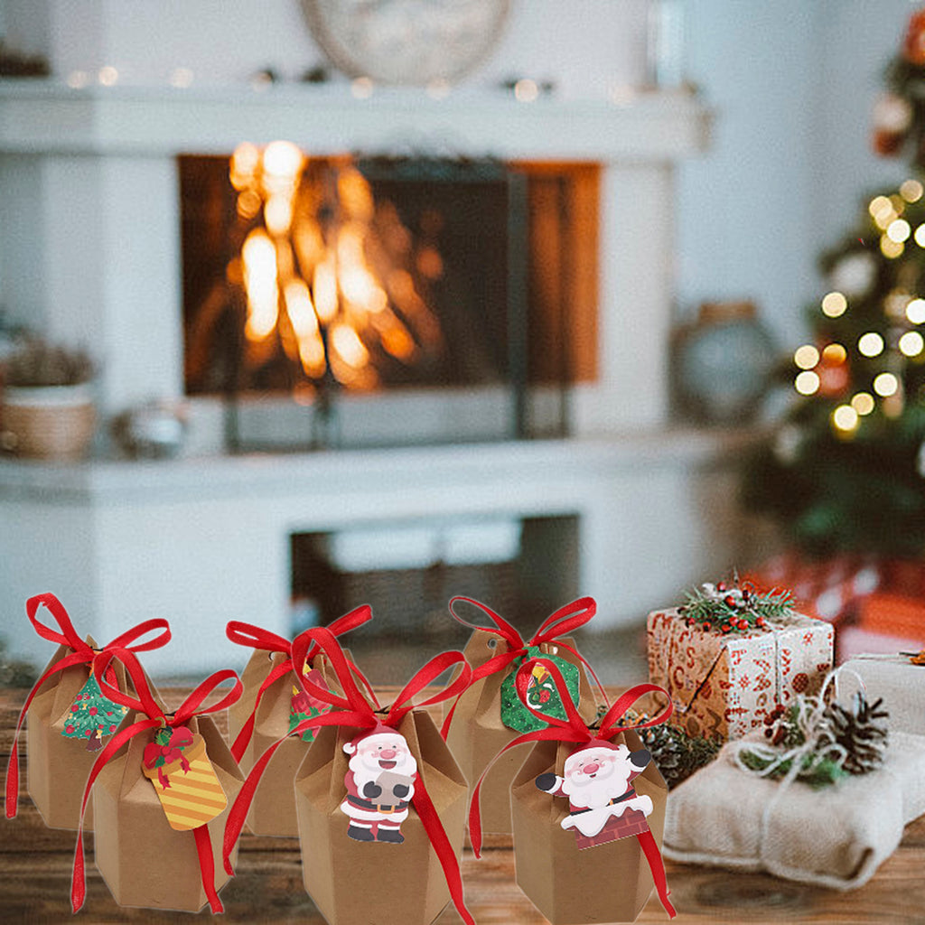 24 Christmas Gift Boxes