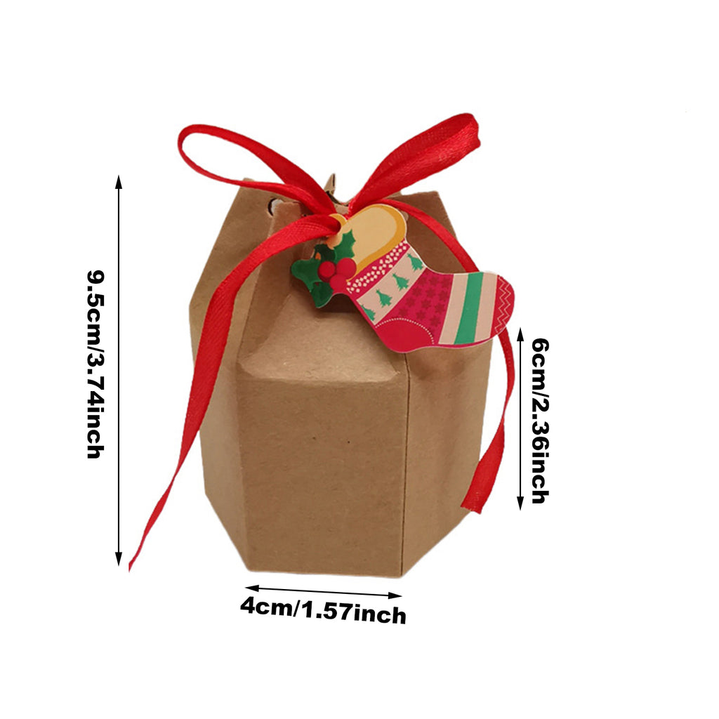 24 Christmas Gift Boxes