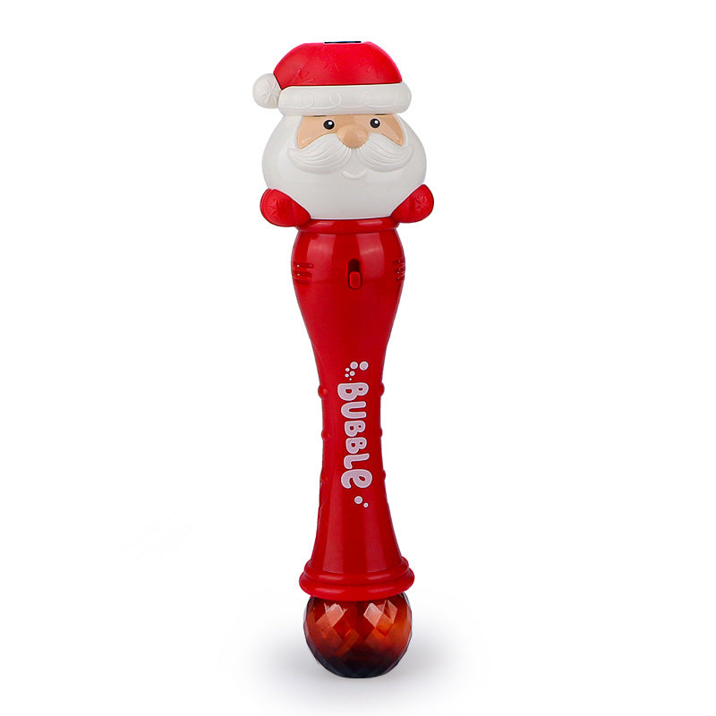 Children's Christmas Gift Christmas Bubble Machine