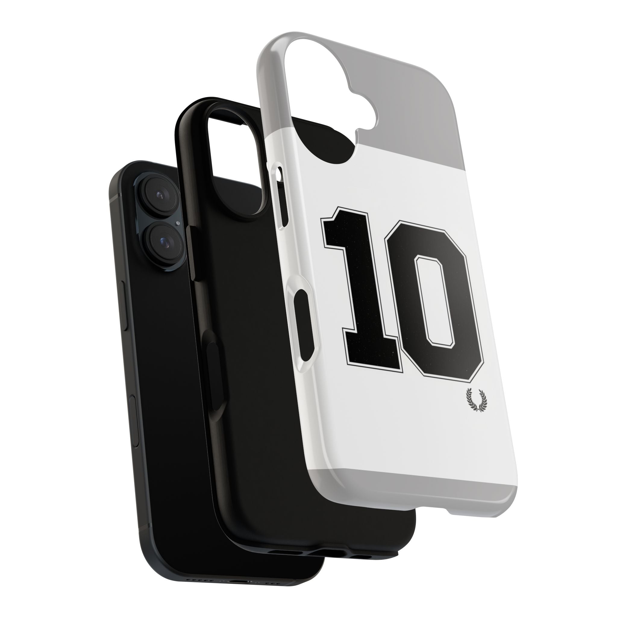 Phone Case — Minimal Jersey Number 10 Tough Protective Cover