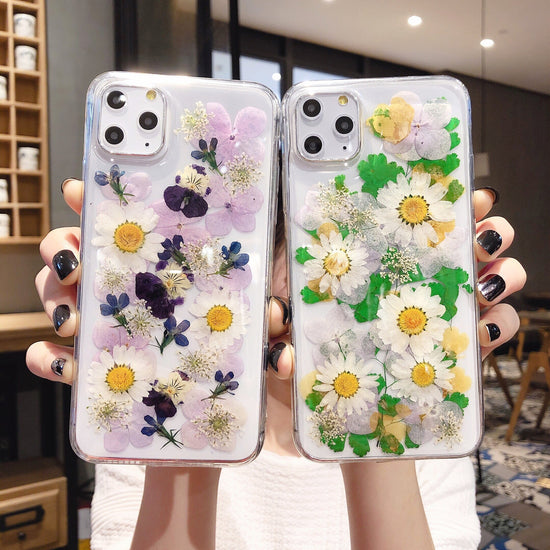 Floral TPU iPhone Case
