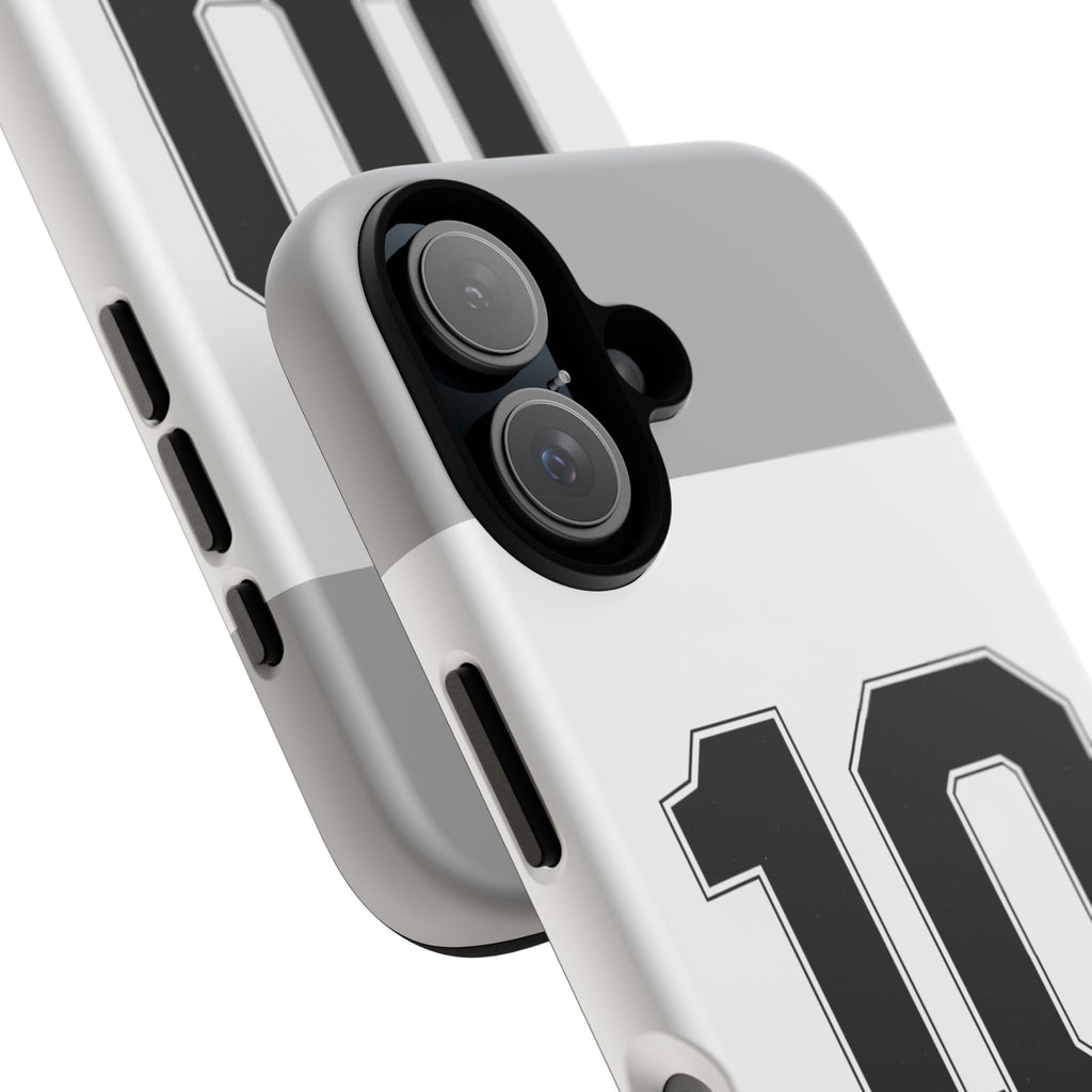 Phone Case — Minimal Jersey Number 10 Tough Protective Cover