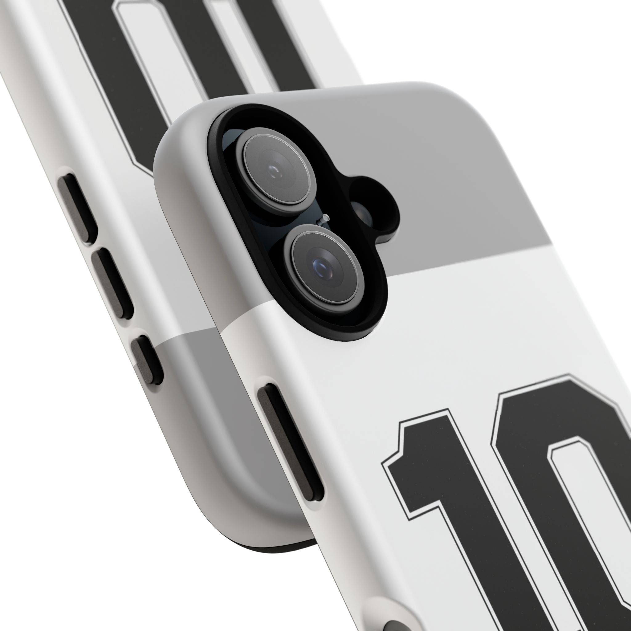 Phone Case — Minimal Jersey Number 10 Tough Protective Cover