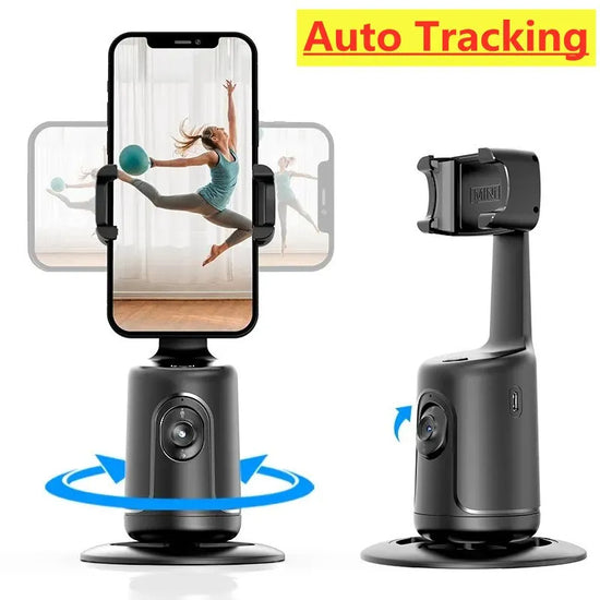 360° AI Face Tracking Phone Holder
